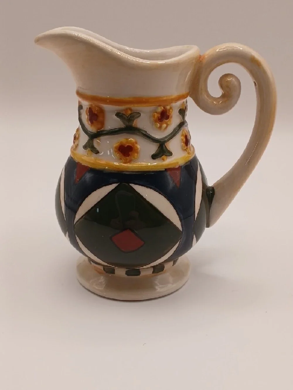 Jim Shore Ceramic Creamer 2002